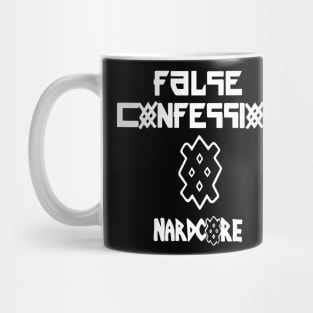 False Confession Nardcore Mug